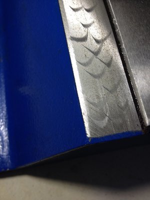 Spodný diel - os Y - detail