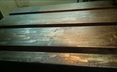 *víc jak 100kg kostka stav před opravou