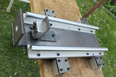 Pevná část osy Z.