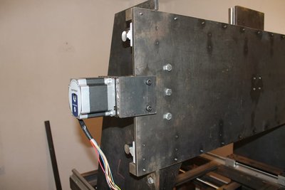 Držák motoru osy Y.