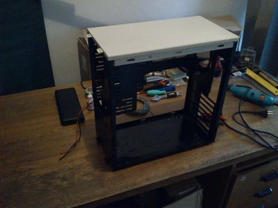 Starý nepoužívaný case