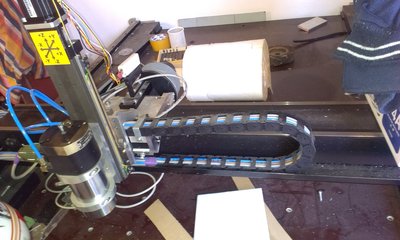 energořetěz na portálu