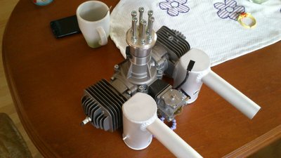 Na návštěvě u švagra.