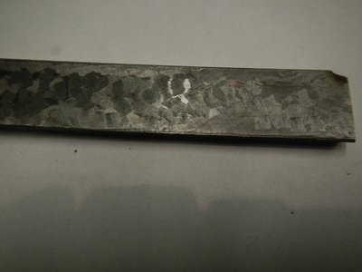 zaškrabání klínku