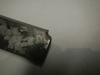 vybroušený zub - až to hoří