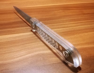 .. hotovka, ještě to asi opálím hořákem, ale počkám co s tím udělá myčka