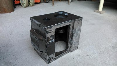 Prvé poschodie vretenníka - tu budú sídliy prevody