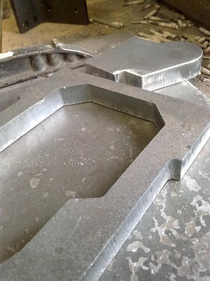 Kvalita rezu - 20mm plech 11523 - za tepla valcovaný