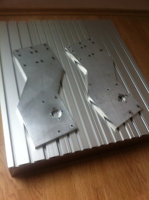 bocnice CNC 15mm AL-profil