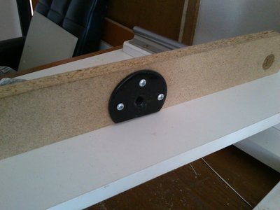 Matice osy Y přichycena