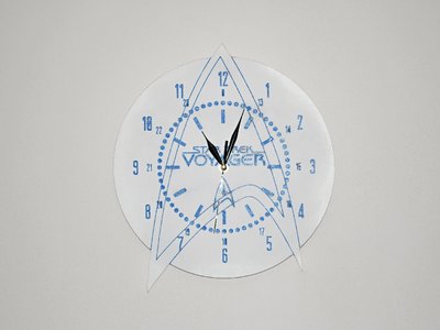 Clock - Star Trek - Voyager - real.jpg