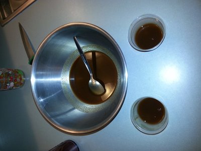 demiglace 1,5dcl vysledok po 12 hodinach