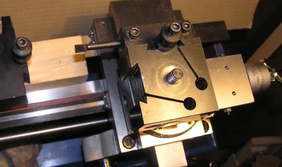 Nůž na stružení děr