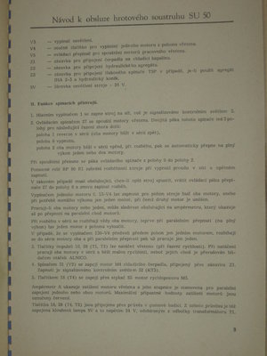 popis funkce spínačů