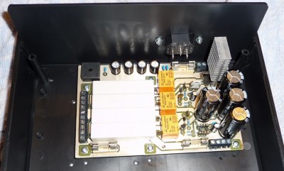 Elektronika pozvolneho nabehu zdroje