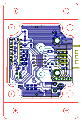 Doska s novym konektorom