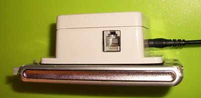 Krabicka-pohlad 2 na TTL datovy konektor