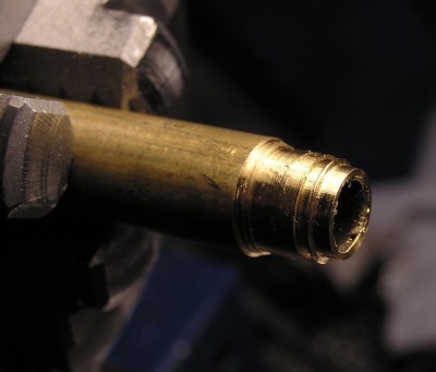 Profil na materiálu