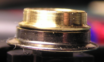 Porovnání továrního a udělaného profilu