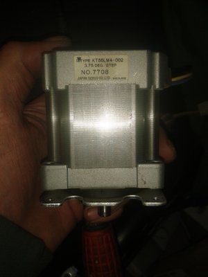 3F krokový motor 300Kč