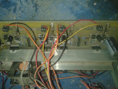 8x L287 8x L298 deska plus zdroj  750Kč