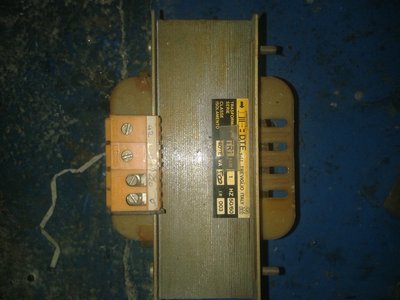 trafo 42V/ 500VA    500Kč