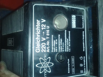 trafo pro zařízení pro napájení ze zapalování 500Kč