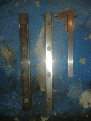 kolejnice Hiwin 2ks 300Kč