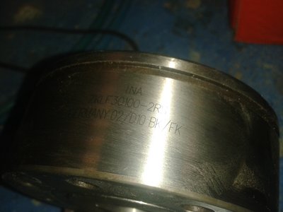 2x ložisko pro montáž na kuličkový šroub cena 1000kč/2ks