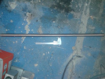 30 broušená tyč za kafe