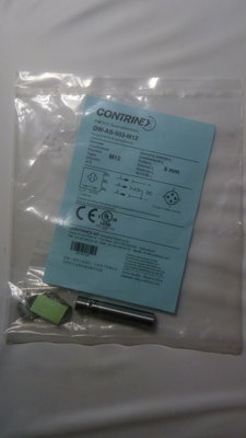 Contrinex DW-AS-503-M12   <br />10€/ks     k dispozícii - 7ks