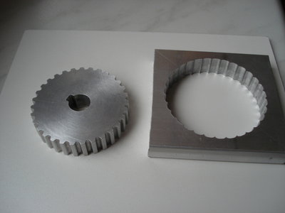 materiál 10mm hliník