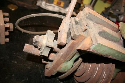 vřeteno další pohled