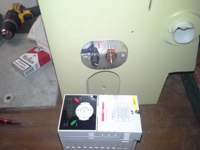 Priprava na lakovanie plus frekvencny menic