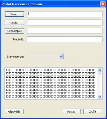 Screenshot &amp;quot;Recenze&amp;quot;