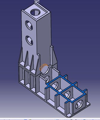 Zvarenec kompletny ram