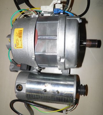 Porovnání původního a pračkového motoru