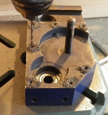 Vyrtání děr peo závit M3