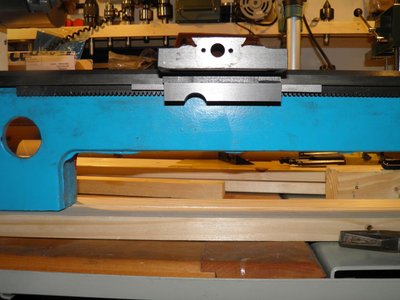 Vložení klínu zepředu