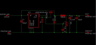 Mozno este zenerka na gate fetu pri pouziti napajania nad 15V