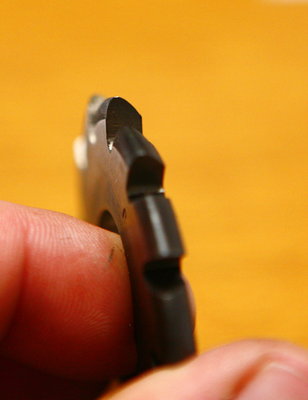 č.3.detail profilu zubu