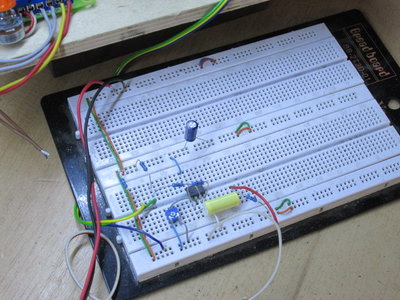 převodník mezi enkoderem a U209B