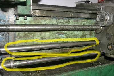 priemer 25mm,dlzka 1550mm , spodný hriadel priemer 22mm