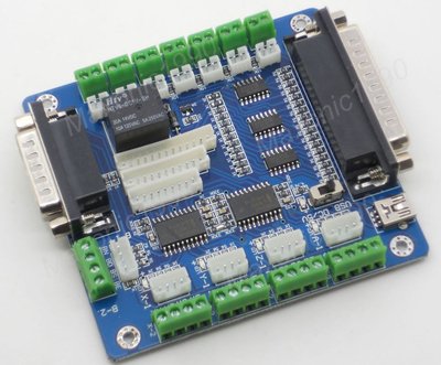 maxonic 5axis  Breakout interface Board.JPG