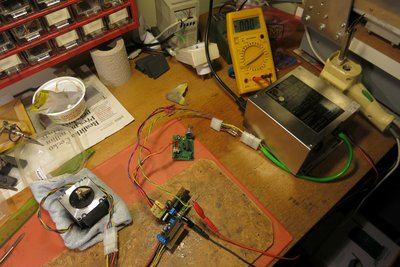 první už je i oživenej, juchů!