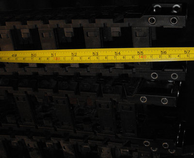 Velký průřez, délka 1400mm - cena za kus 350 Kč.