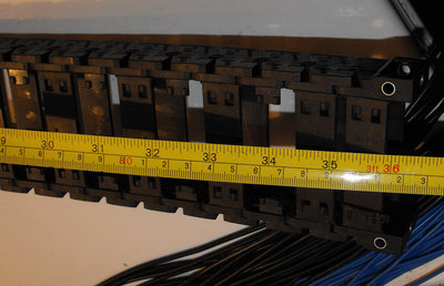 Velký průřez, délka 900mm - cena 250 Kč.