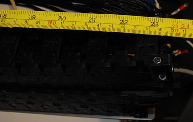 Malý a střední průřez, délka 600mm - cena za kus 250 Kč.