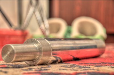 Nedokončená hřídel vřetene