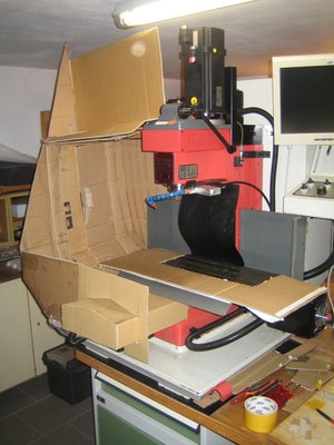 Kartonový prototyp krytování